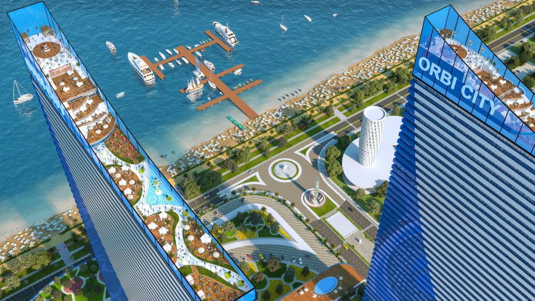 Orbi City Suite Batumi Luaran gambar